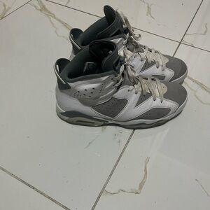 Jordan cool grey 6’s size 13